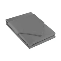 Kép 3/3 - delia-pamut-szaten-agynemuhuzat-acelszurke-220-x-200-cm-70-x-80-cm-2db-hs400152 2