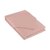 Kép 3/4 - delia-pamut-szaten-agynemuhuzat-pasztell-rozsaszin-160-x-200-cm-70-x-80-cm-2db-hs400154 2