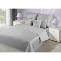 Kép 3/5 - delia-pamut-szaten-agynemuhuzat-vilagosszurke-220-x-200-cm-70-x-80-cm-2db-hs400158 1