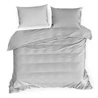 Kép 4/5 - delia-pamut-szaten-agynemuhuzat-vilagosszurke-220-x-200-cm-70-x-80-cm-2db-hs400158 2