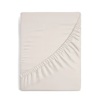 Kép 6/8 - nova3-pamut-szaten-gumis-lepedo-meleg-bezs-160-x-200-cm-30-cm-hs400179-osszehajtva