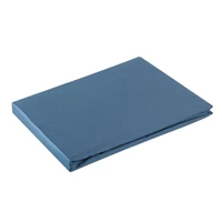 Kép 1/6 - nova-pamut-szaten-lepedo-granatkek-160-x-210-cm-hs400242