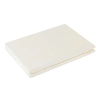 Kép 1/6 - nova-pamut-szaten-lepedo-kremszin-160-x-210-cm-hs400246