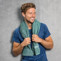 Kép 2/6 - altea-jacquard-torolkozo-menta-50-x-90-cm-6db-hs400916-hangulatkep