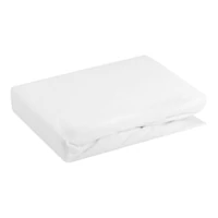 Kép 1/6 - frottir-gumis-lepedo-feher-160-x-200-cm-20-cm-hs401702