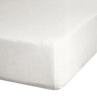 Kép 3/6 - frottir-gumis-lepedo-kremszin-140-x-200-cm-20-cm-hs402187 2