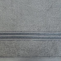 Kép 3/4 - lori-csikos-torolkozo-acelszurke-70-x-140-cm-3db-hs402482 2