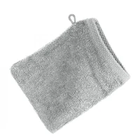 Kép 1/3 - frottir-mosdokesztyu-400-g-m2-ezust-16-x-21-cm