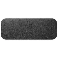 Kép 4/4 - egyszinu-klasszikus-torolkozo-400-g-m2-fekete-50-x-90-cm-osszehajtva