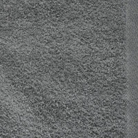 Kép 2/4 - egyszinu-klasszikus-torolkozo-400-g-m2-acelszurke-50-x-100-cm-kozeli-anyag