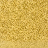 Kép 3/3 - frottir-mosdokesztyu-400-g-m2-mustarsarga-16-x-21-cm -kozeli-anyag