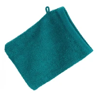 Kép 1/3 - frottir-mosdokesztyu-400-g-m2-turkiz-16-x-21-cm