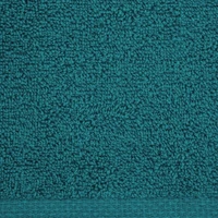 Kép 2/4 - egyszinu-klasszikus-torolkozo-400-g-m2-sotet-turkiz-30-x-50-cm-kozeli-anyag