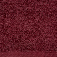 Kép 2/4 - egyszinu-klasszikus-torolkozo-400-g-m2-bordo-30-x-50-cm-kozeli-anyag
