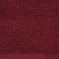 Kép 2/4 - egyszinu-klasszikus-torolkozo-400-g-m2-bordo-50-x-100-cm-kozeli-anyag