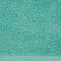 Kép 5/6 - egyszinu-klasszikus-torolkozo-400-g-m2-sotet-menta-30-x-50-cm-kozeli-anyag