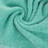Kép 6/6 - egyszinu-klasszikus-torolkozo-400-g-m2-sotet-menta-30-x-50-cm-gyurt-anyag
