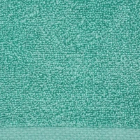Kép 2/4 - egyszinu-klasszikus-torolkozo-400-g-m2-sotet-menta-50-x-100-cm-kozeli-anyag