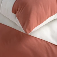 Kép 4/4 - novad-nova-agynemuhuzat-feher-teglavoros-220-x-200-cm-70-x-80-cm-2db-hs402865 3
