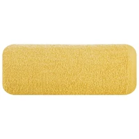 Kép 4/4 - egyszinu-klasszikus-torolkozo-400-g-m2-mustarsarga-50-x-90-cm-osszehajtva
