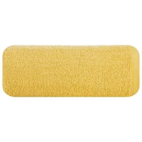 Kép 4/4 - egyszinu-klasszikus-torolkozo-400-g-m2-narancssarga-70-x-140-cm-osszehajtva