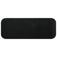 Kép 4/5 - egyszinu-klasszikus-torolkozo-500-g-m2-fekete-70-x-140-cm-osszehajtva