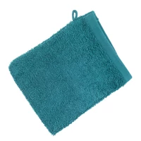 Kép 1/3 - frottir-mosdokesztyu-500-g-m2-turkiz-16-x-21-cm