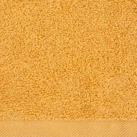 Kép 3/3 - frottir-mosdokesztyu-500-g-m2-mustarsarga-16-x-21-cm-kozeli-anyag