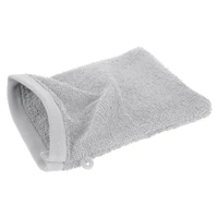 Kép 2/3 - frottir-mosdokesztyu-500-g-m2-ezust-16-x-21-cm-hatter-nelkul