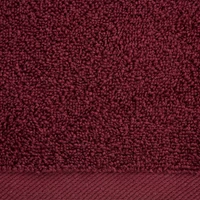 Kép 2/4 - egyszinu-klasszikus-torolkozo-500-g-m2-bordo-100-x-150-cm-kozeli-anyag