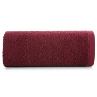 Kép 4/5 - egyszinu-klasszikus-torolkozo-500-g-m2-bordo-50-x-100-cm-osszehajtva