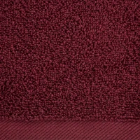 Kép 2/5 - egyszinu-klasszikus-torolkozo-500-g-m2-bordo-50-x-100-cm-kozeli-anyag