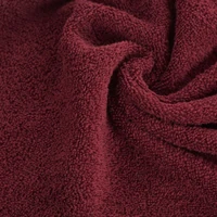 Kép 3/5 - egyszinu-klasszikus-torolkozo-500-g-m2-bordo-50-x-100-cm-gyurt-anyag