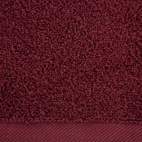 Kép 2/5 - egyszinu-klasszikus-torolkozo-500-g-m2-bordo-70-x-140-cm-kozeli-anyag