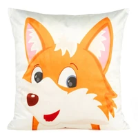 Kép 1/2 - kids-rokas-barsony-parnahuzat-feher-narancssarga-45-x-45-cm-hs404167