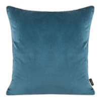 Kép 1/3 - ketoldalu-parnahuzat-barsony-es-len-szovetbol-kek-45-x-45-cm-hs404627