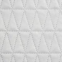 Kép 2/5 - boni3-mikroszalas-karosszek-takaro-feher-170-x-210-cm-kozeli-minta