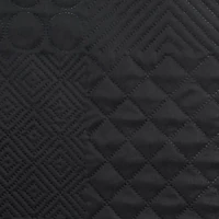 Kép 5/5 - boni5-mikroszalas-agytakaro-fekete-170-x-210-cm-hs404698 3