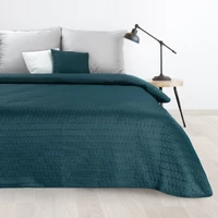 Kép 1/5 - boni3-mikroszalas-agytakaro-sotet-turkiz-220-x-240-cm-hs404713