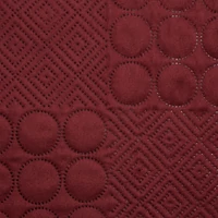 Kép 5/5 - Boni5 mikroszálas ágytakaró Bordó 170x210 cm
