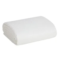 Kép 2/5 - boni6-mikroszalas-agytakaro-feher-170-x-210-cm-osszehajtva