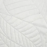 Kép 4/5 - boni6-mikroszalas-agytakaro-feher-170-x-210-cm-kozeli-minta
