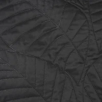 Kép 3/5 - boni6-mikroszalas-agytakaro-fekete-170-x-210-cm-kozeli-minta