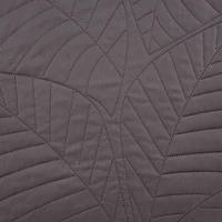 Kép 4/5 - boni6-mikroszalas-agytakaro-grafit-170-x-210-cm-kozeli-minta