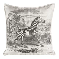 Kép 1/2 - akua-ketoldalu-zebras-mintas-parnahuzat-feher-45-x-45-cm-hs404854