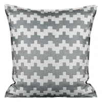 Kép 1/2 - geo-mintas-parnahuzat-acelszurke-bezs-45-x-45-cm-hs404856