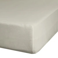 Kép 4/7 - nova3-pamut-szaten-gumis-lepedo-huvos-bezs-160-x-200-cm-30-cm-hatter-nelkul-sarok