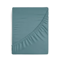 Kép 5/7 - nova3-pamut-szaten-gumis-lepedo-turkiz-100-x-200-cm-25-cm-szegely