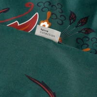 Kép 2/5 - morocco3-mako-szaten-agynemuhuzat-burgundi-voros-140-x-200-cm-70-x-90-cm-hs406130 4