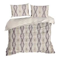 Kép 2/5 - nika24-pamut-szaten-agynemuhuzat-bezs-220-x-200-cm-70-x-80-cm-2db-teljes